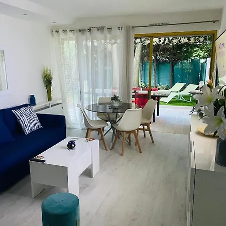 Апартаменты 3 Pieces Terrasse, Jardin *