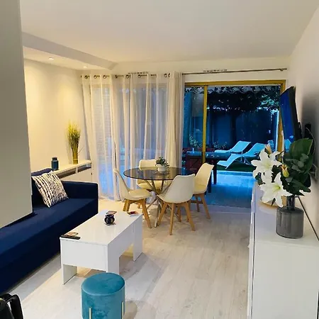 Апартаменты 3 Pieces Terrasse, Jardin *