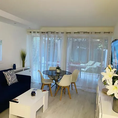 Апартаменты 3 Pieces Terrasse, Jardin