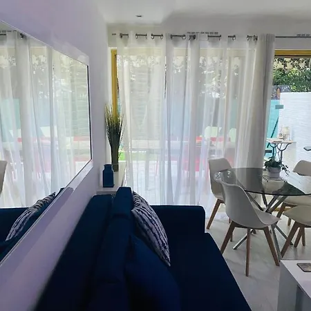 아파트 3 Pieces Terrasse, Jardin