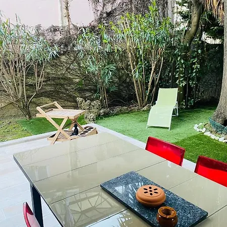 3 Pieces Terrasse, Jardin * Cannes