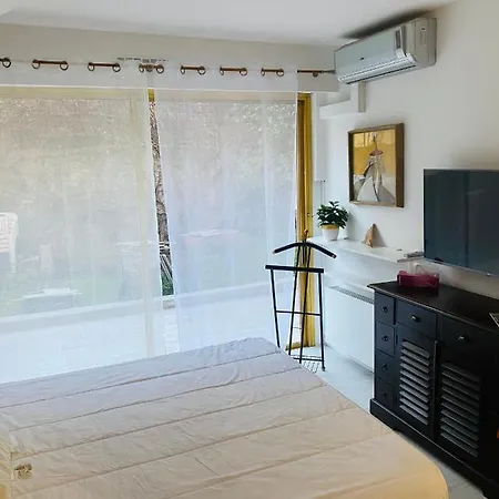 Appartement Terrasse & Jardin - Proche Croisette *